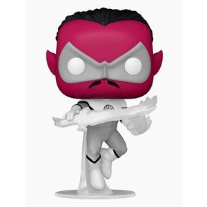 NEW 2021 Funkon DC Comics White Lantern Sinestro Exclusive Funko Figure #398